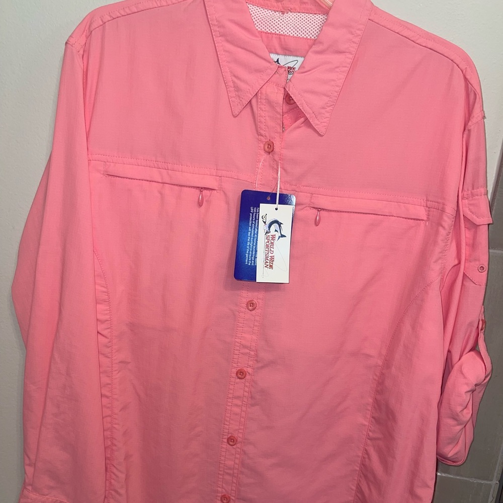 Woman’s Fishing Shirt